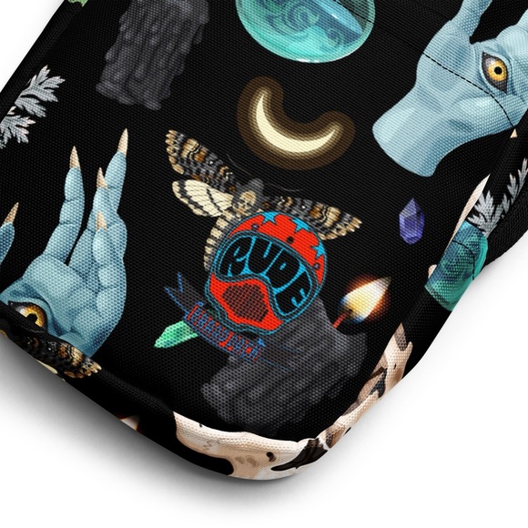 Big City Goth chic cross body bag - Picture 8 of 15